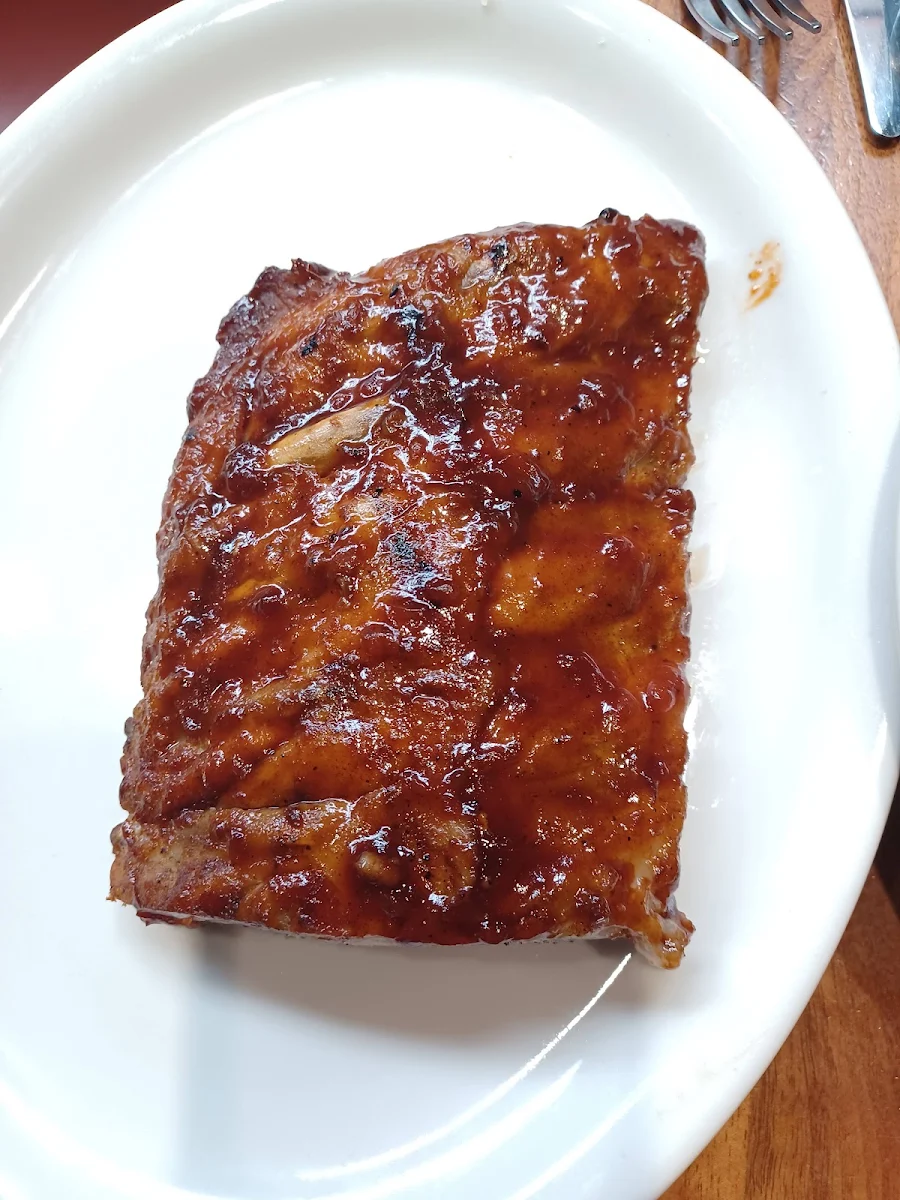 Half Rack of Ribs