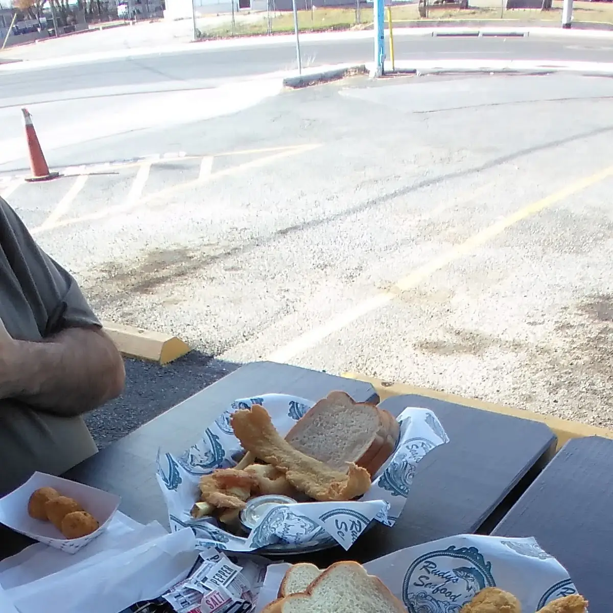 Fried Fish Fillet