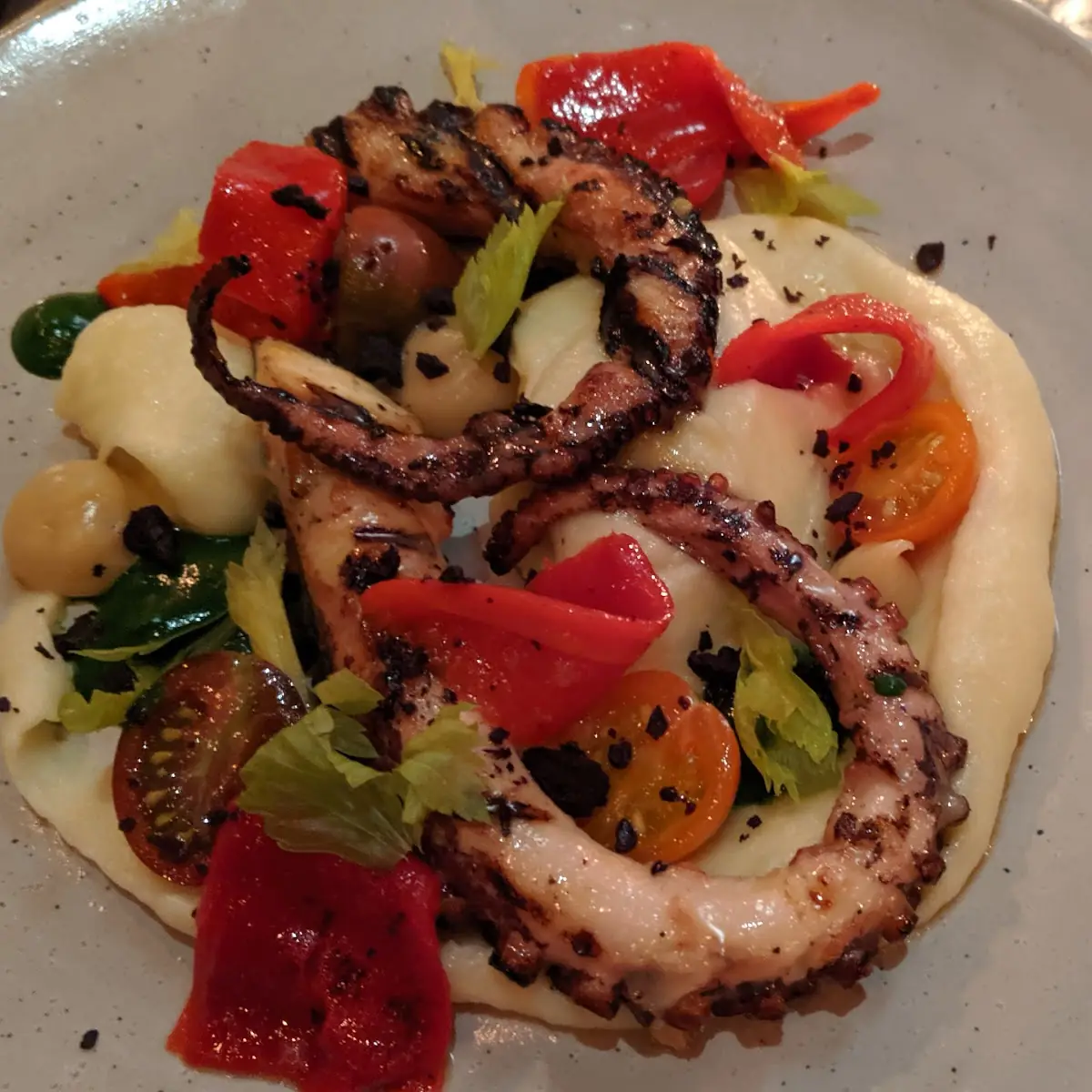 Grilled Octopus
