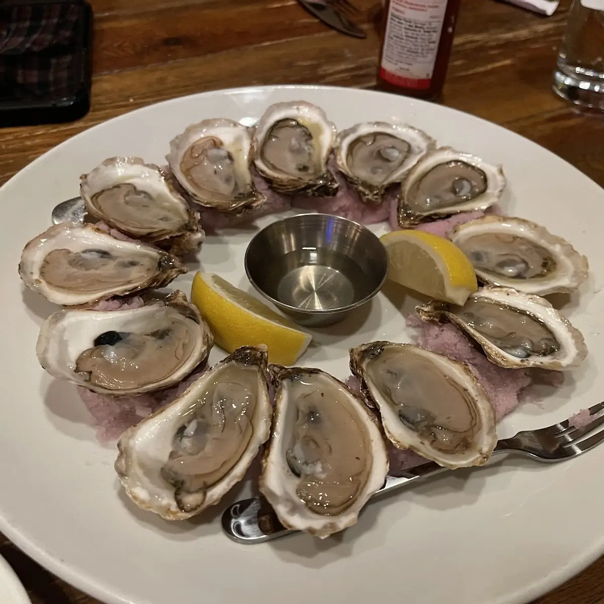 Oysters on the Half Shell