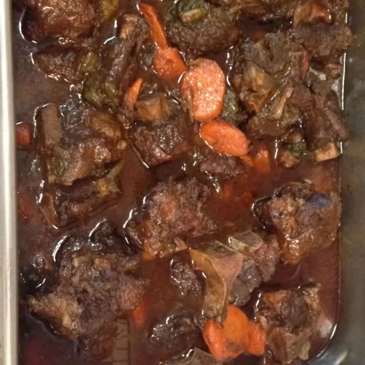 **SMALL**Stewed Chicken Meal