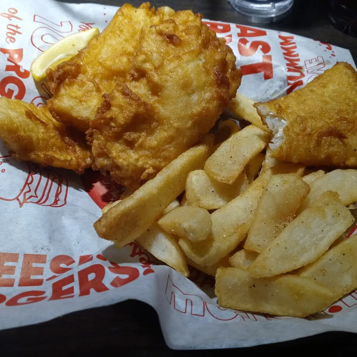 Fish and Chips