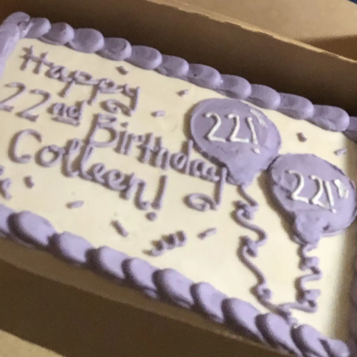 Birthday Cake
