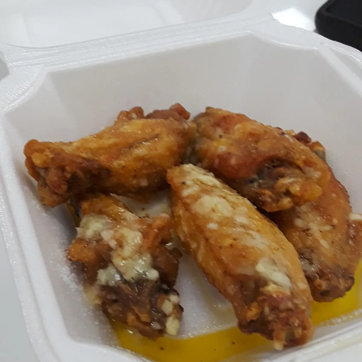 Parmesan Wings