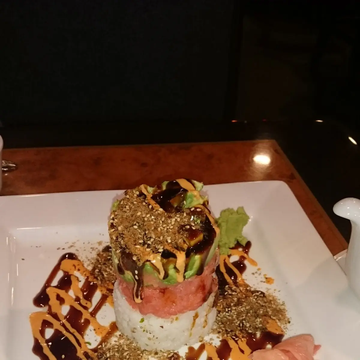 Ahi Tuna Tower