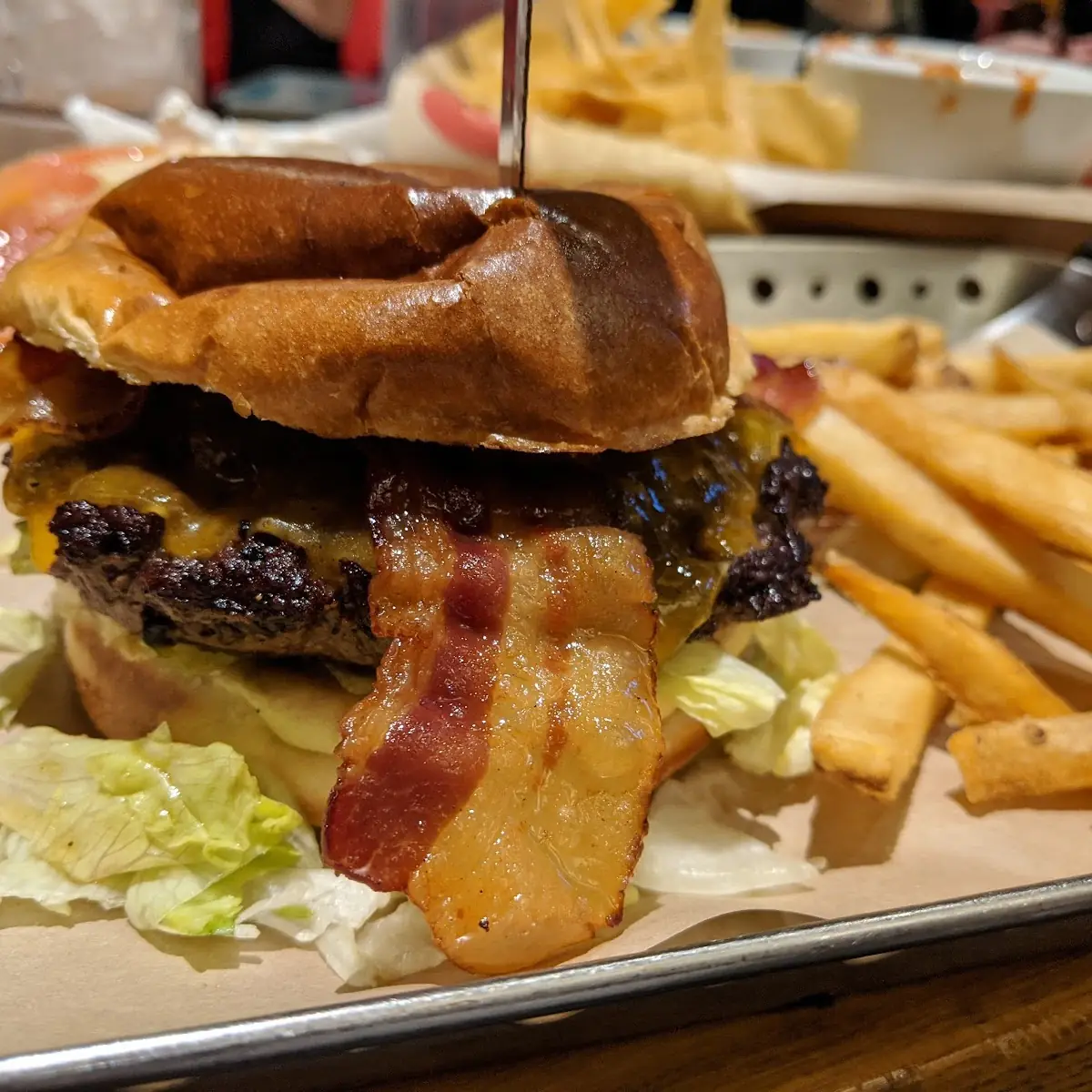 Bacon Burger