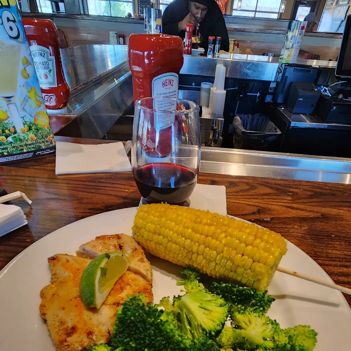 Steamed Broccoli