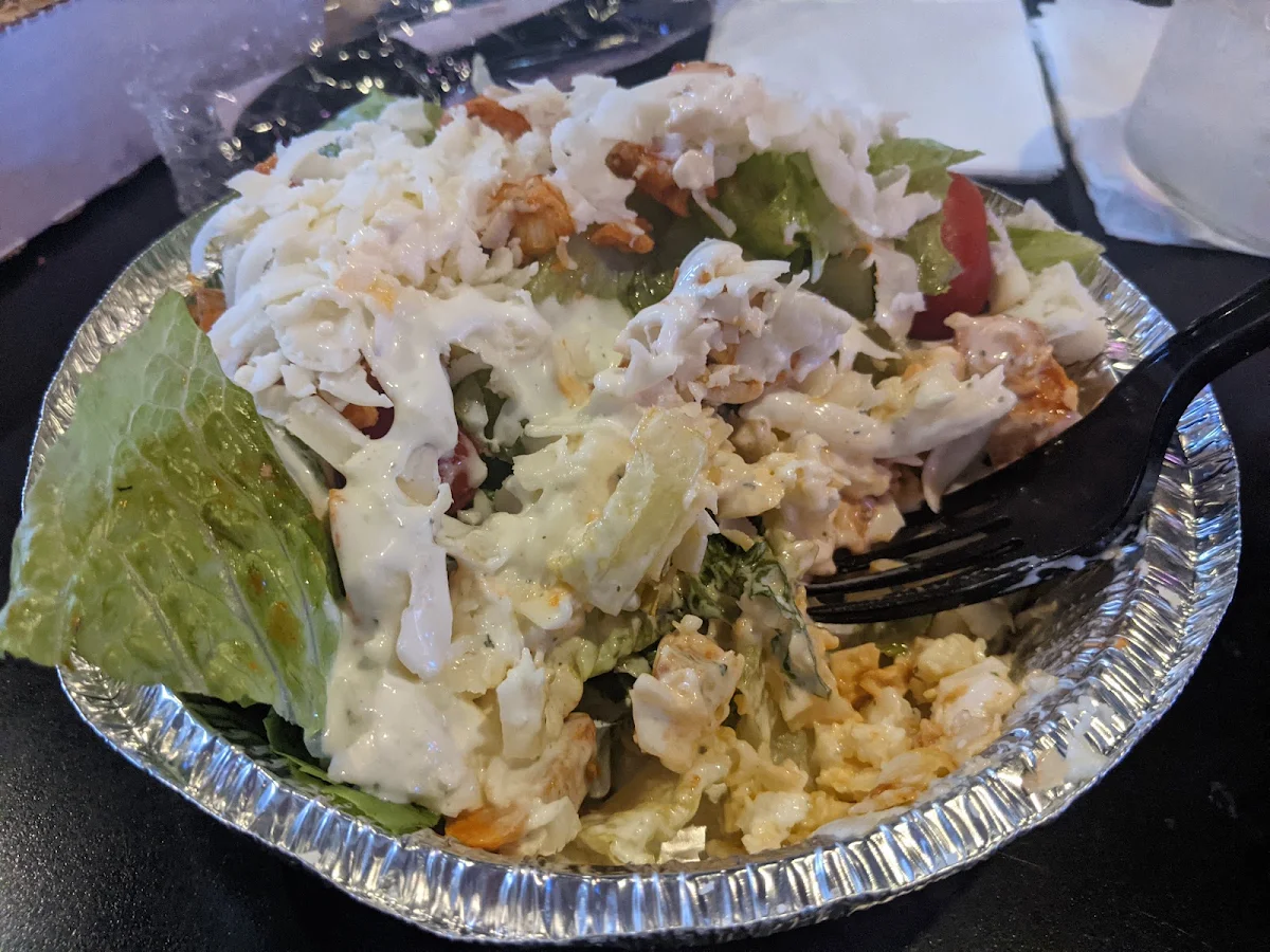 Buffalo Chicken Salad