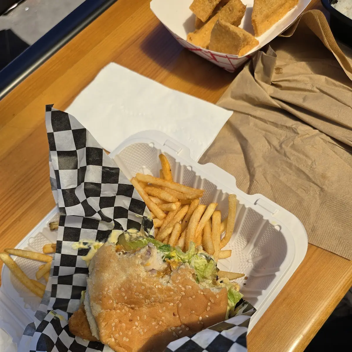 Fried Chicken Sandwich