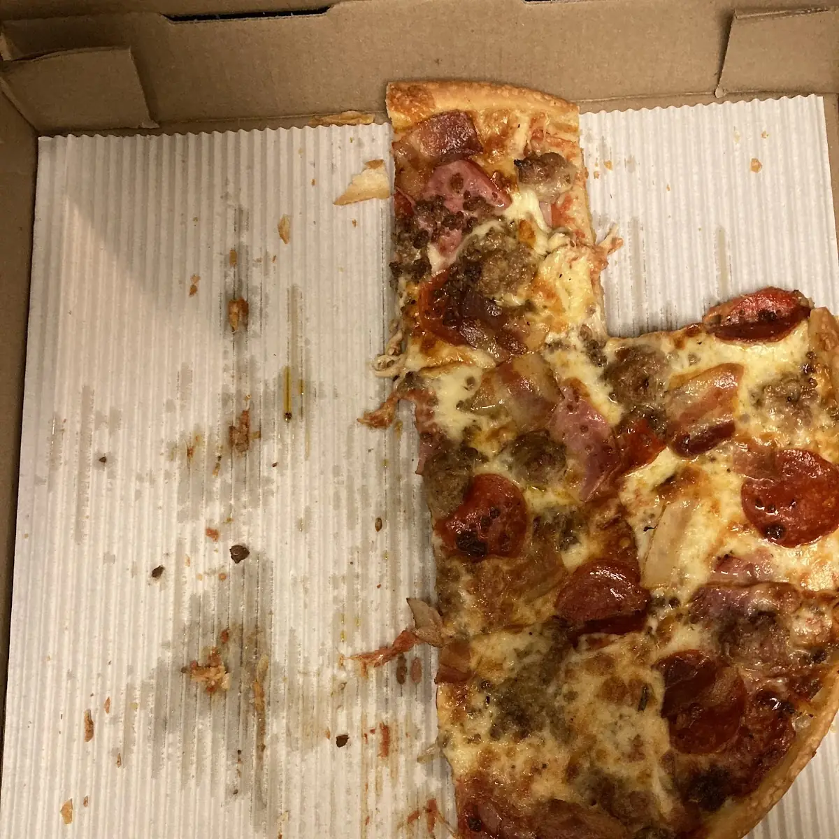 Black Bean Pizza (Small 10")