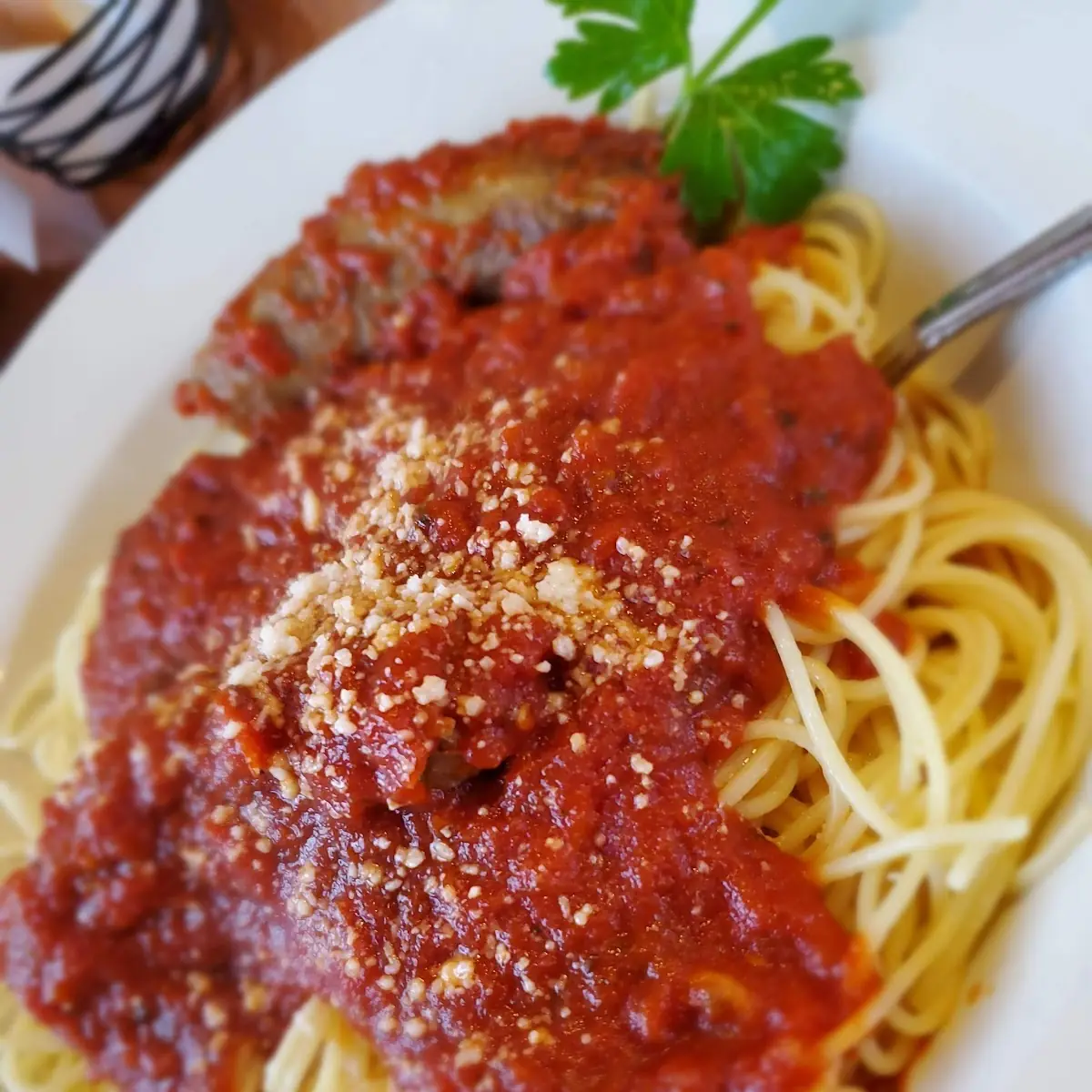 Veal Parmigiana