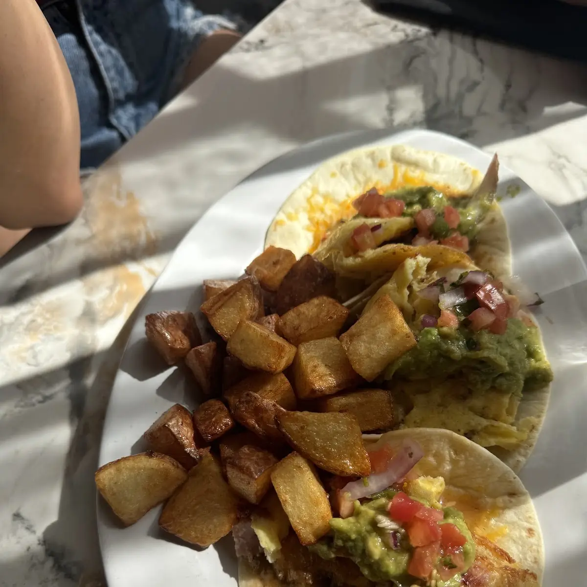 Breakfast Tacos