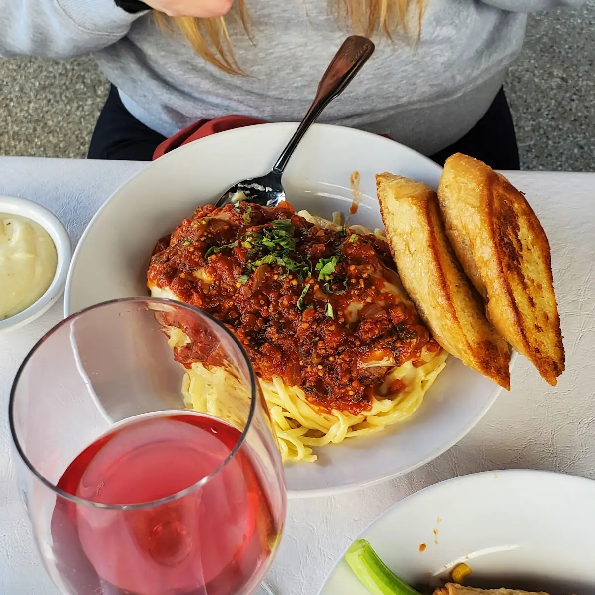 Chicken Parmesan