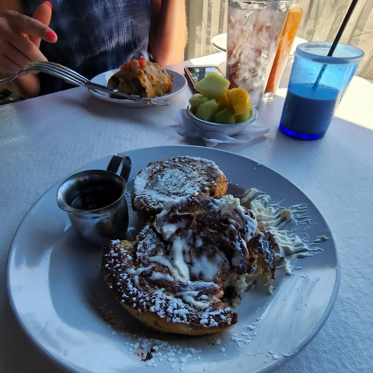 Cinnamon Roll French Toast