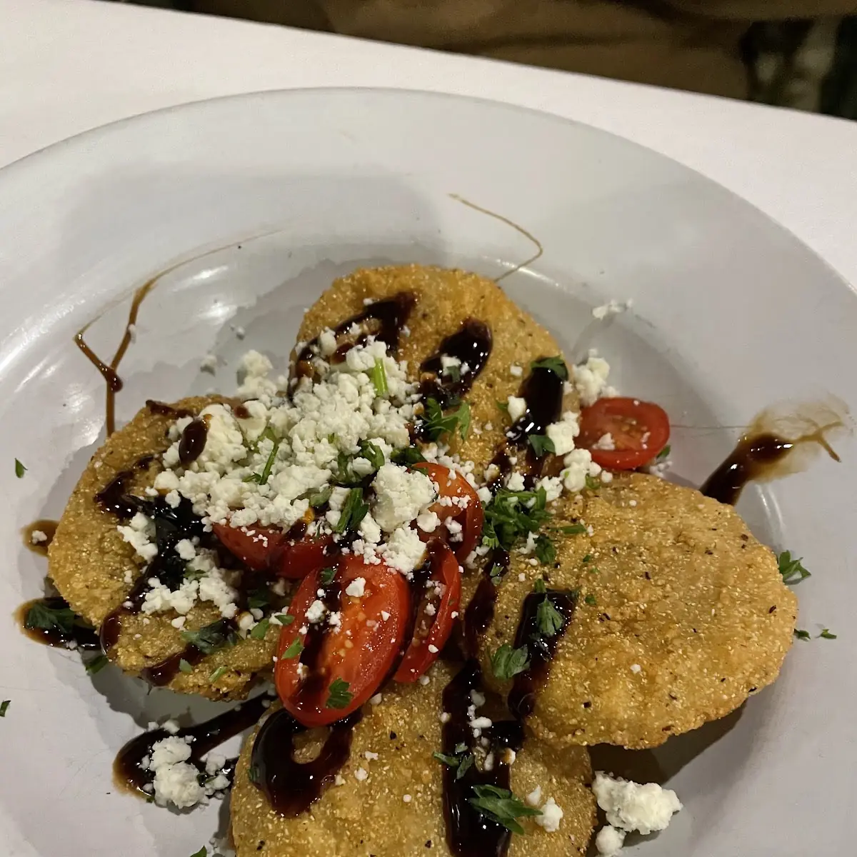 Fried Green Tomatoes