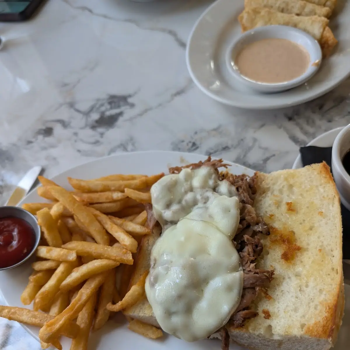 Steak Diane Hoagie