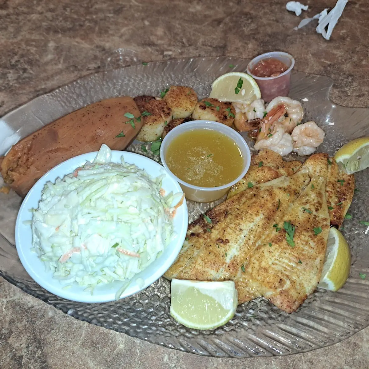 Seafood Platter