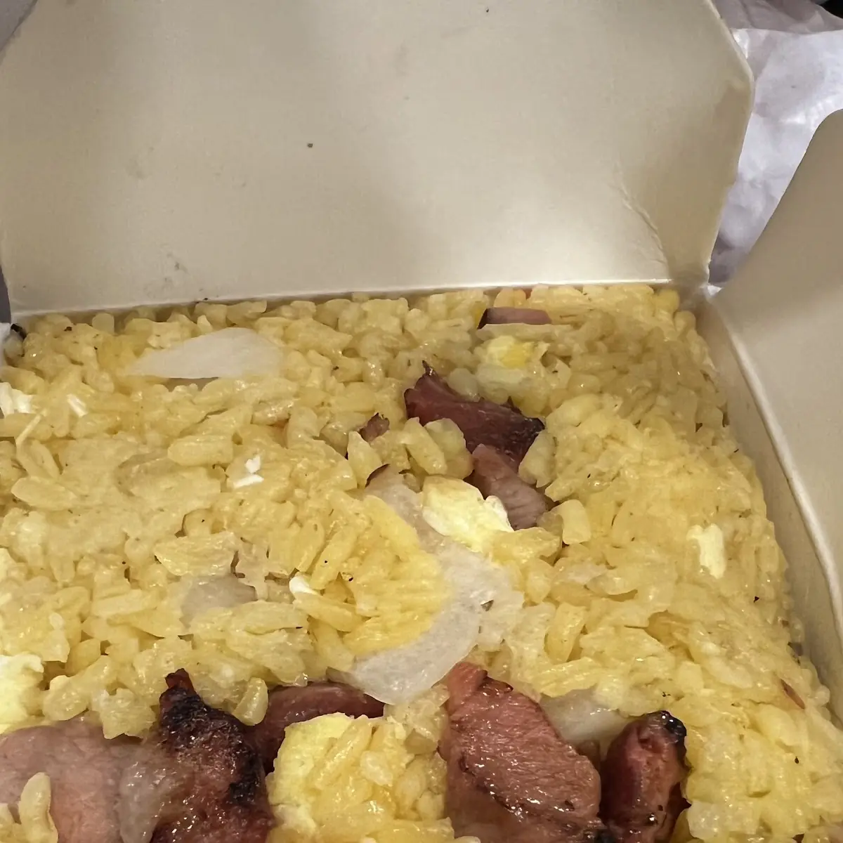 Pork Fried Rice