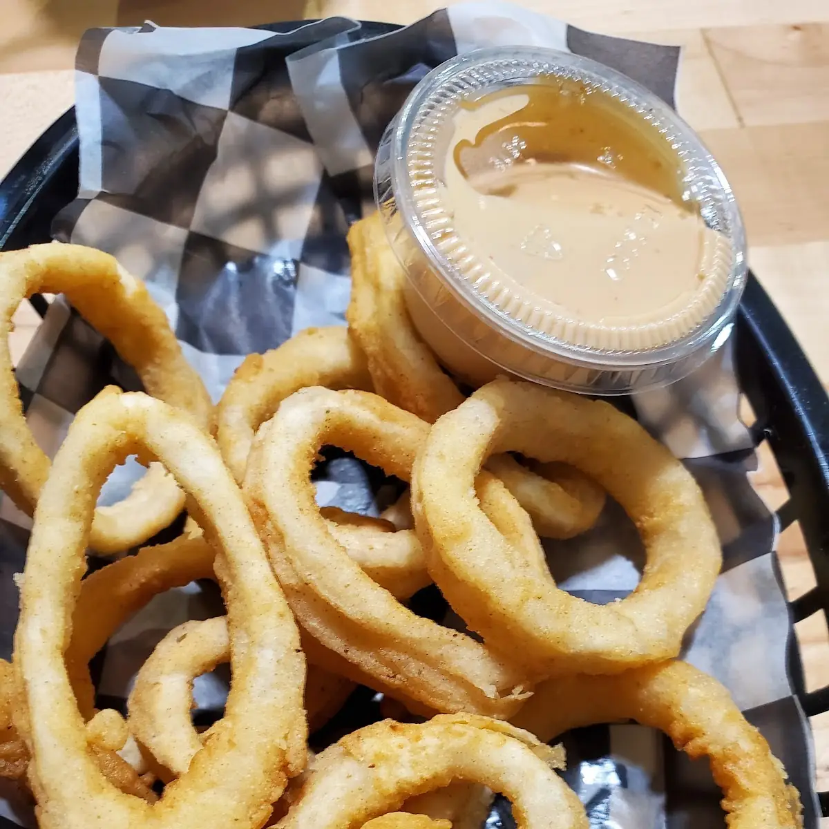 Jumbo Beer Battered Onion Rings