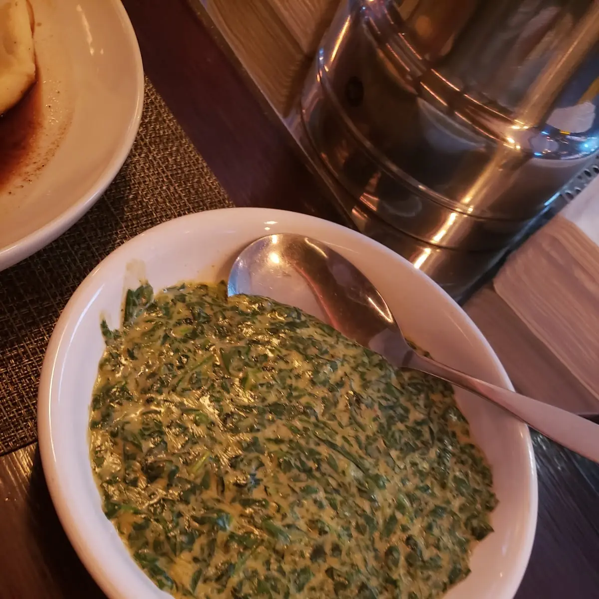 Creamed Spinach
