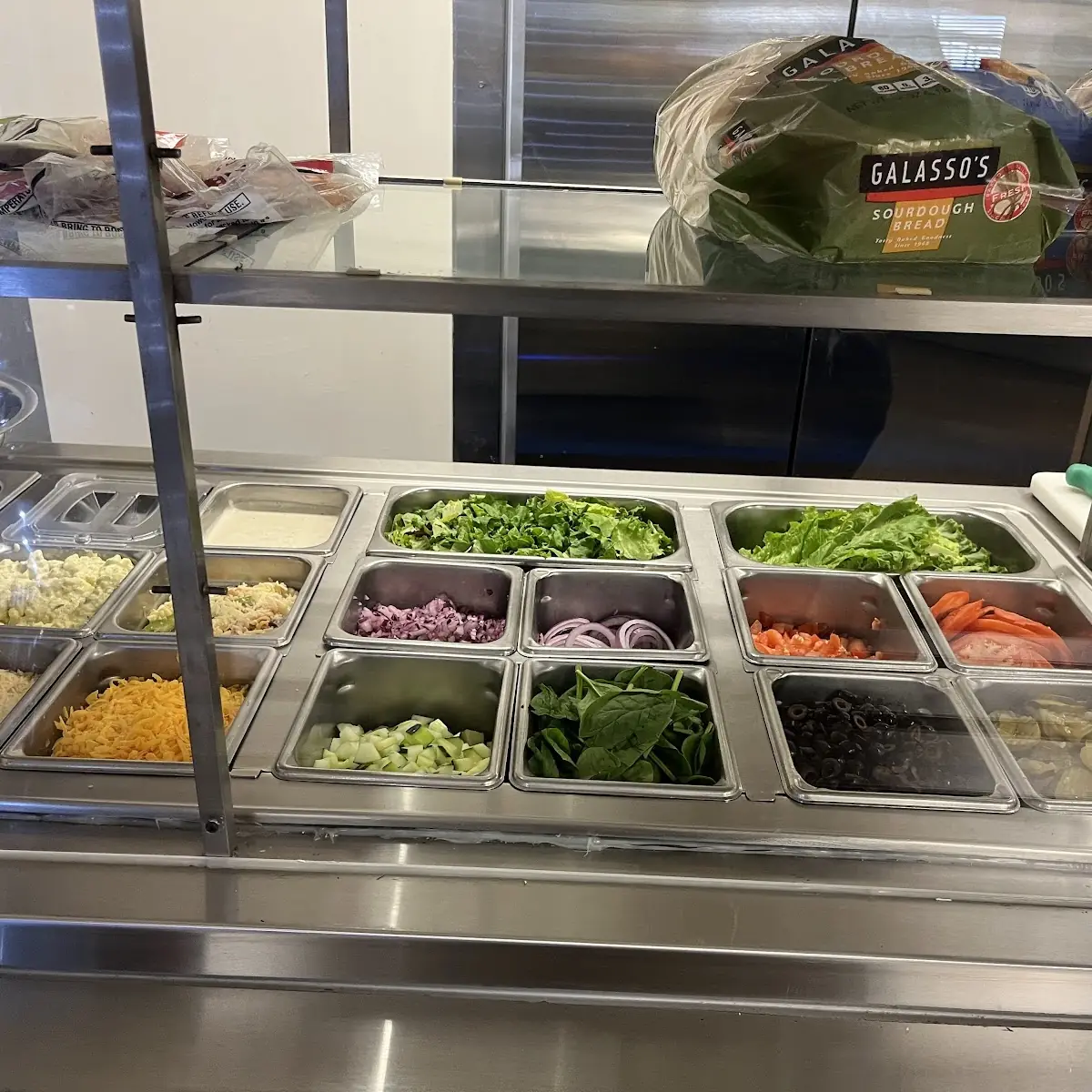 Salad Bar
