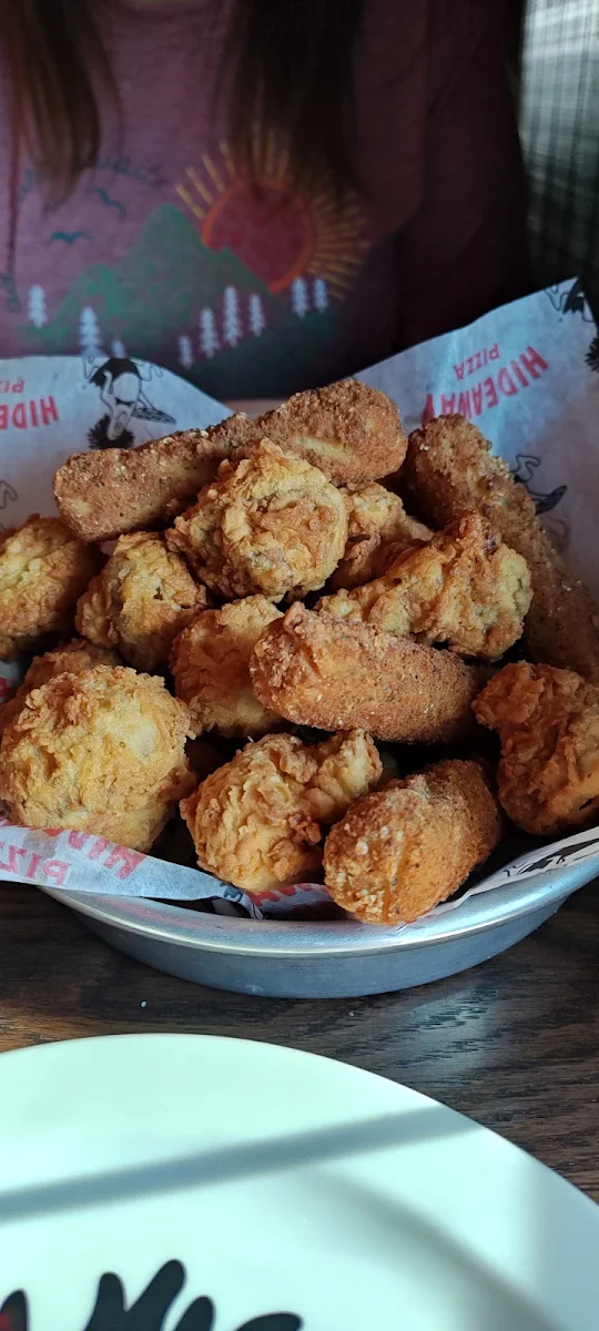 Junior Fried Mushrooms