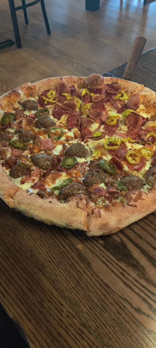Meat Pizza