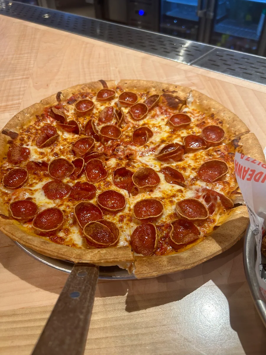 Pepperoni Pizza
