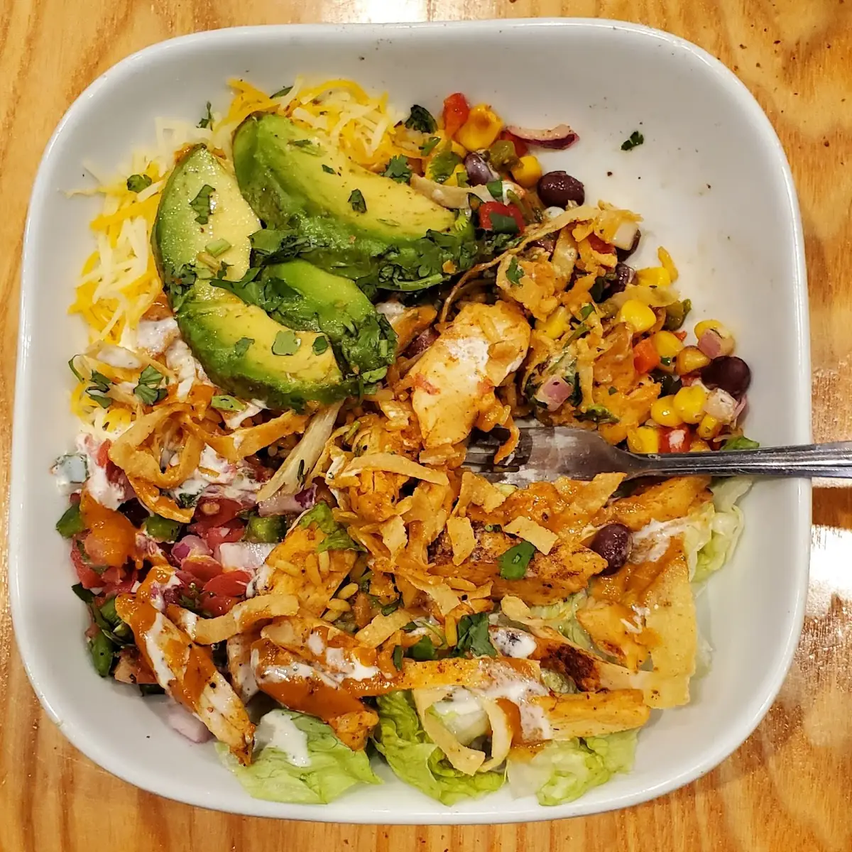 Chipotle Chicken Fresh Mex Bowl