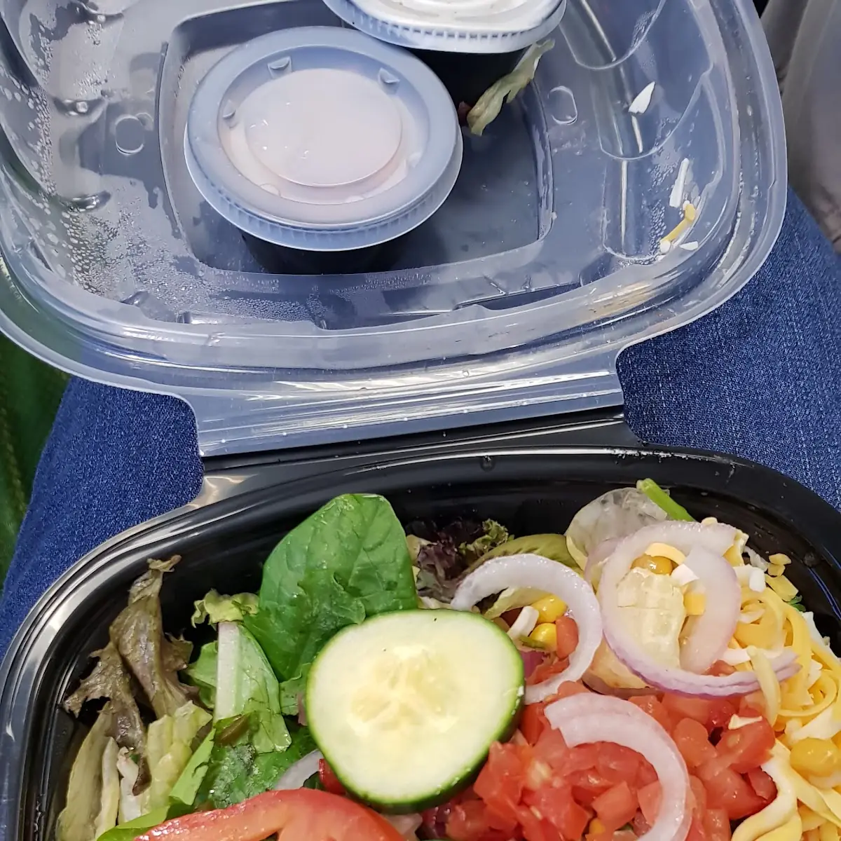 Take Away House Salad