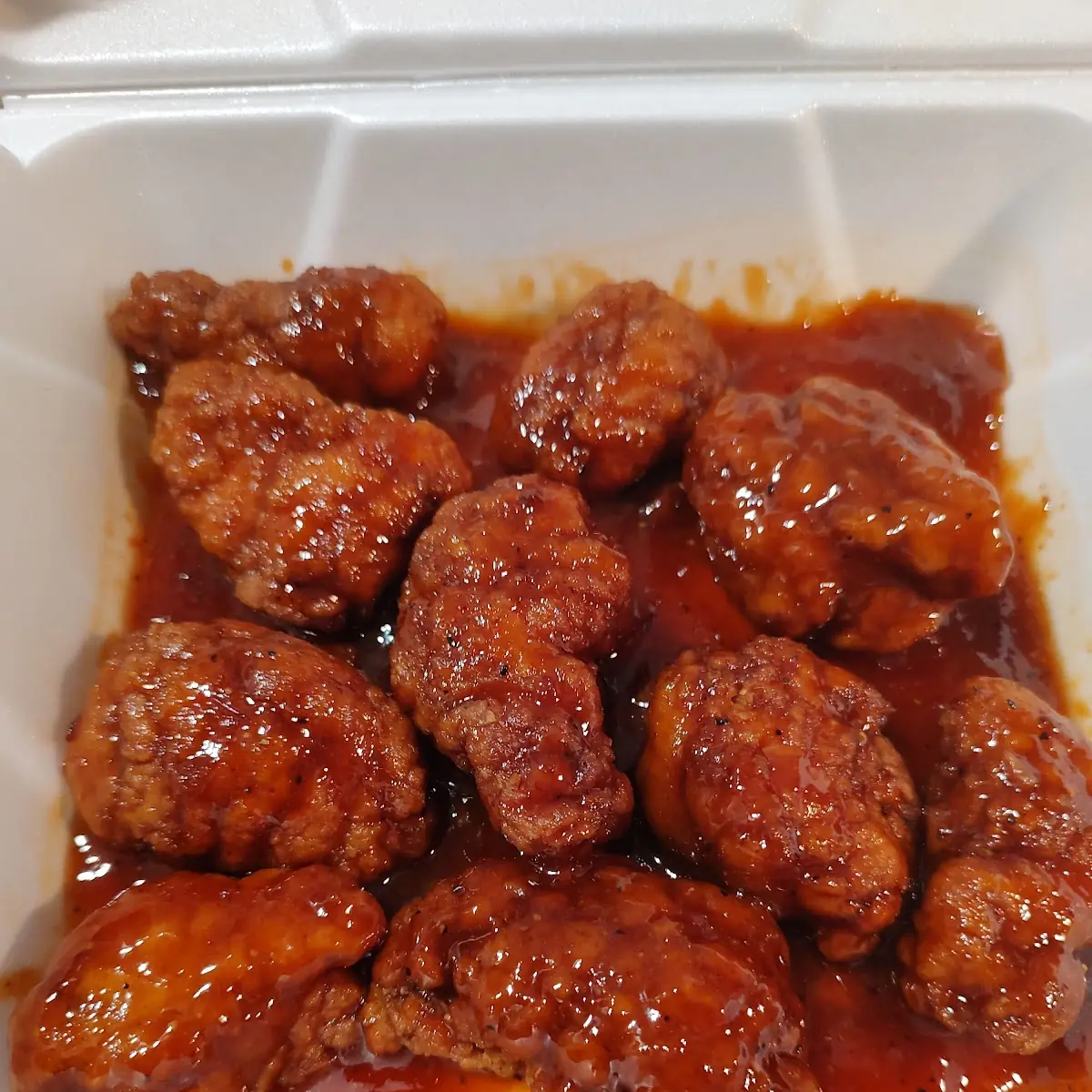 Honey Chipotle Boneless Wings