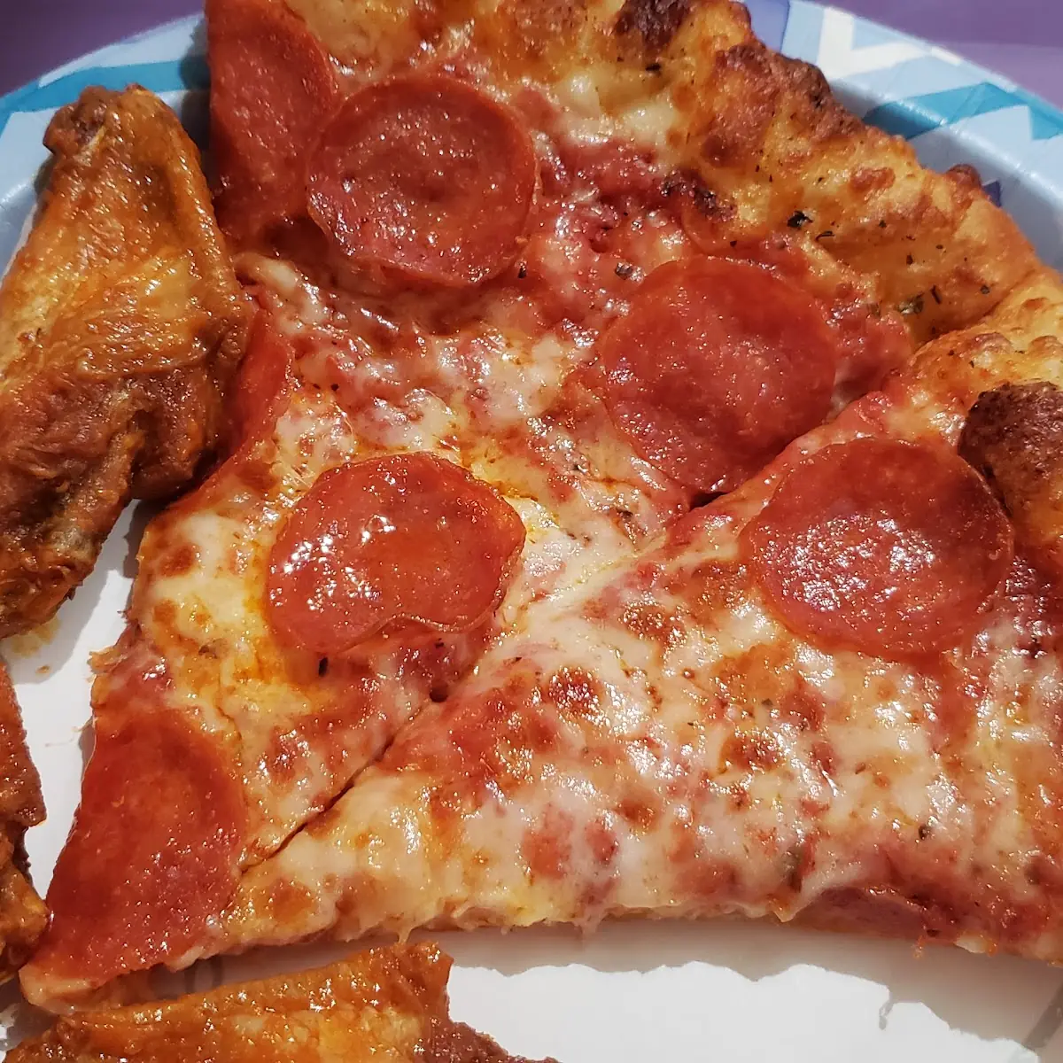 Large Pepperoni Pizza
