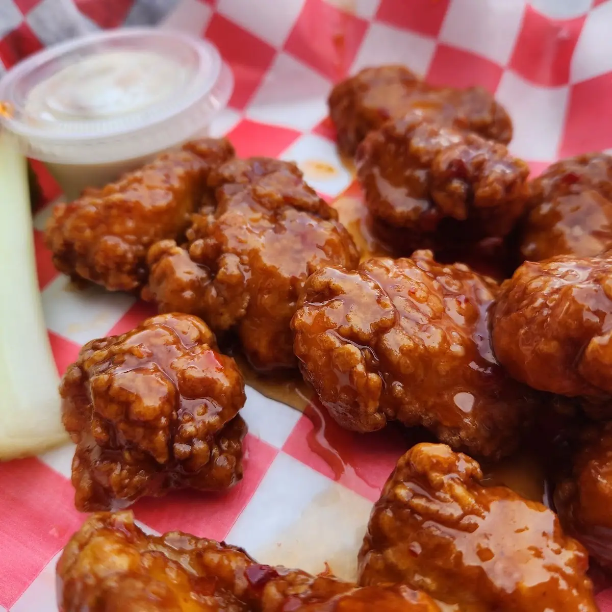 Boneless Chicken Wings