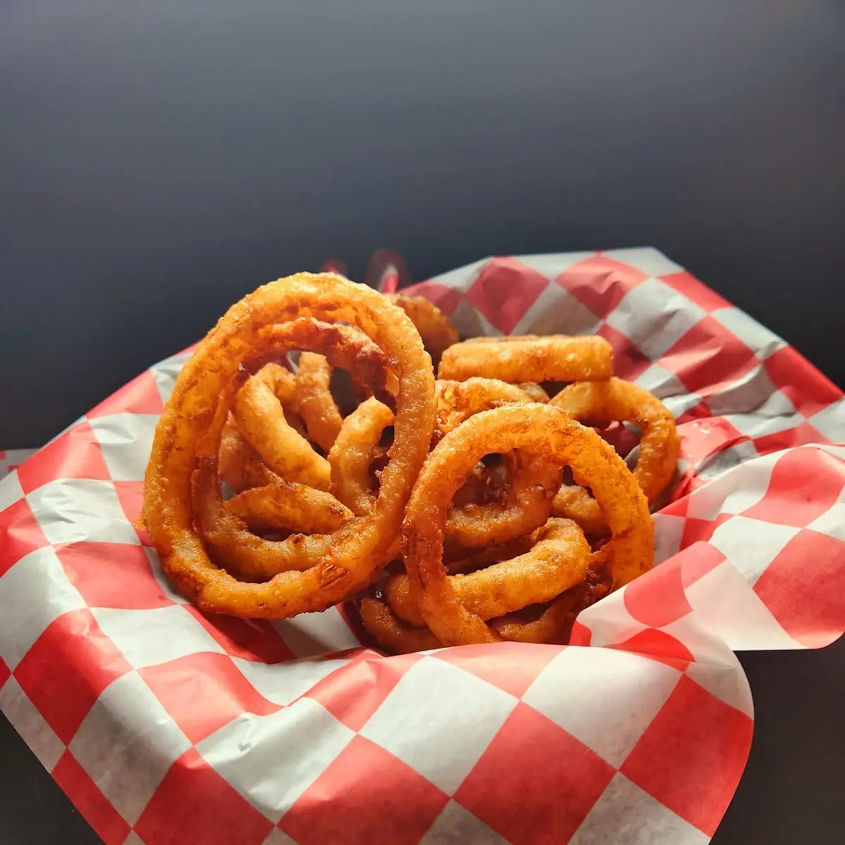 Onion Rings Beer Battered