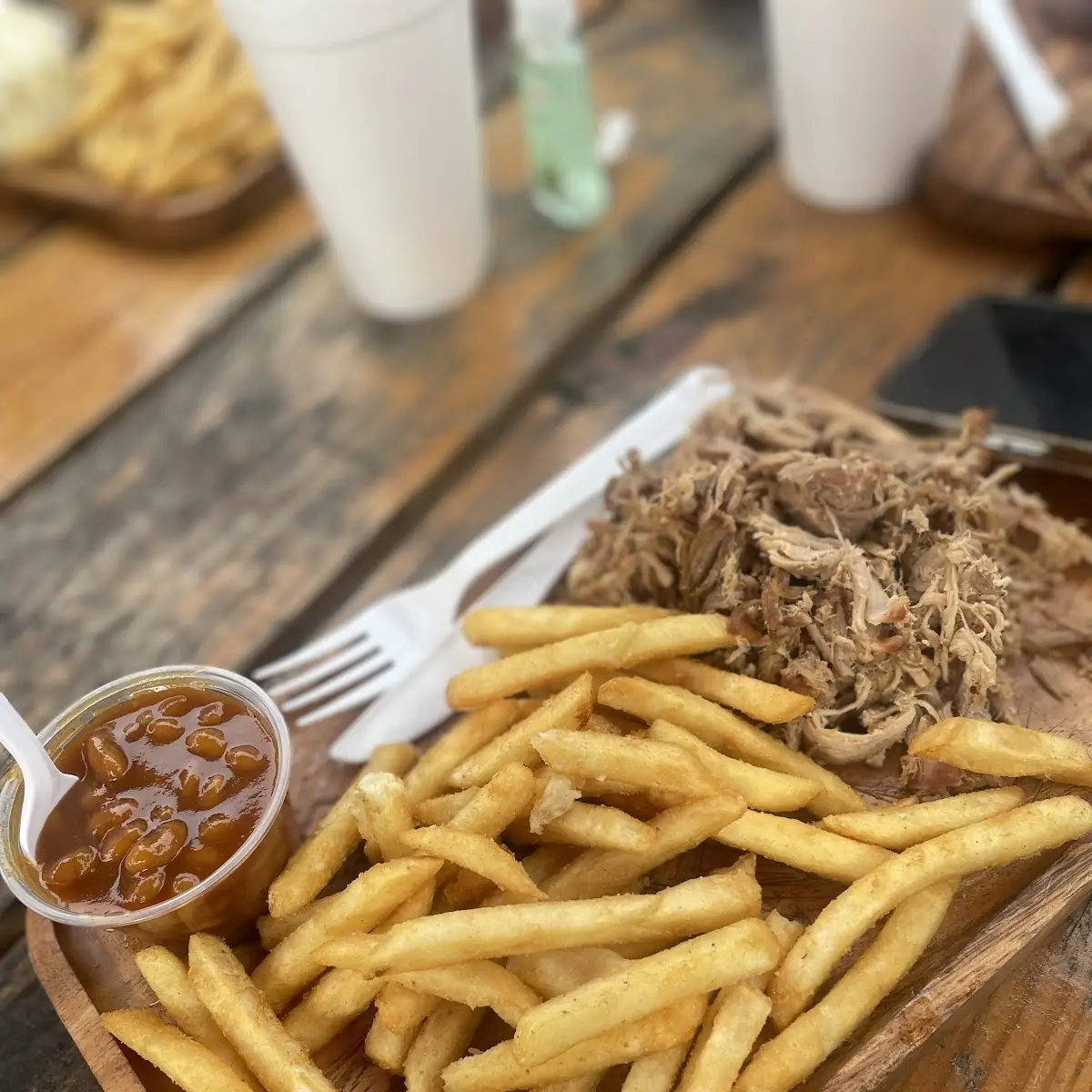 BBQ Pork Sandwich