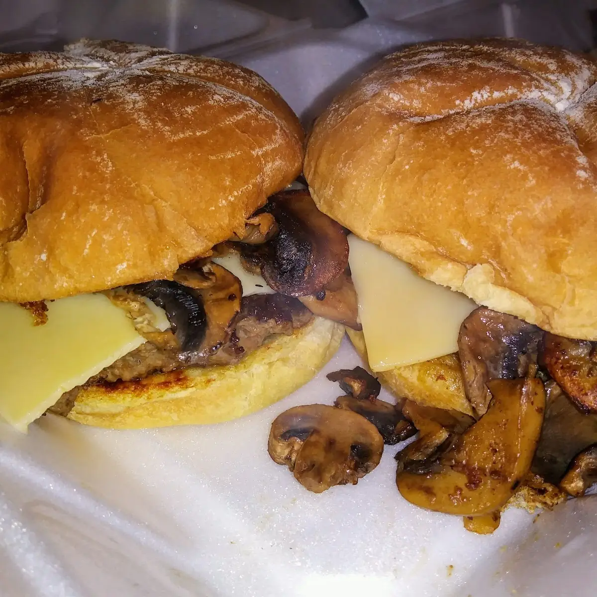 Mushroom Burger