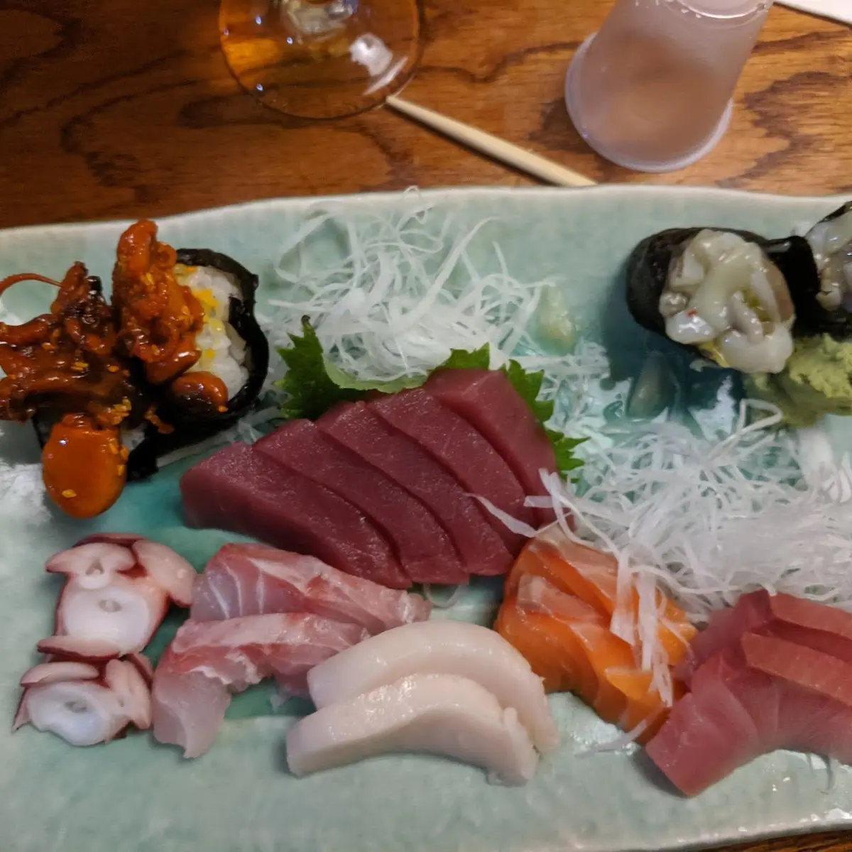 Yellow Tail Sashimi