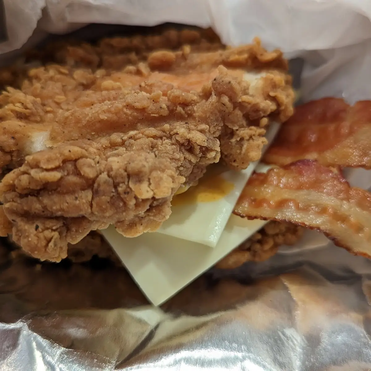 Double Down Chicken