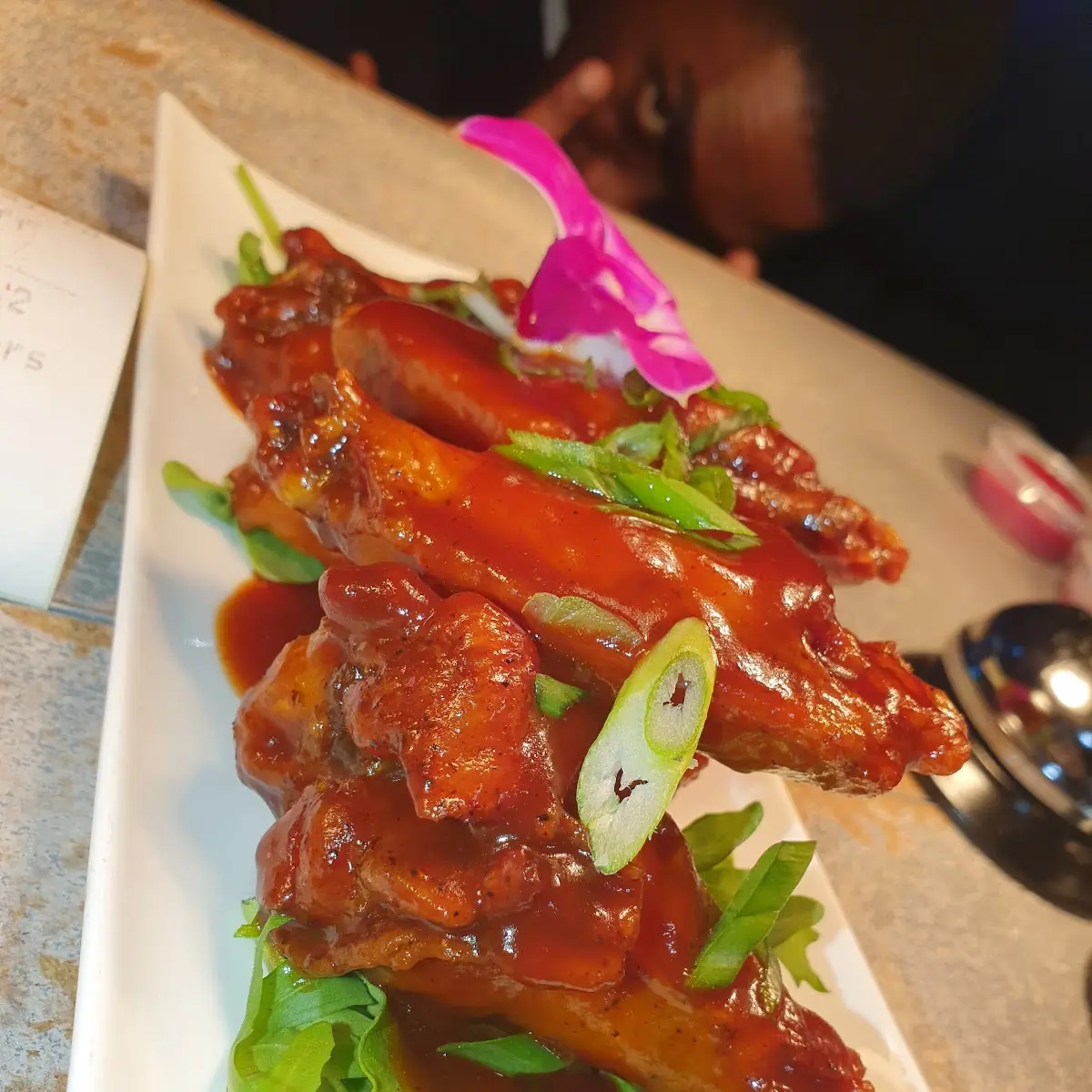 Jack Daniels Wings