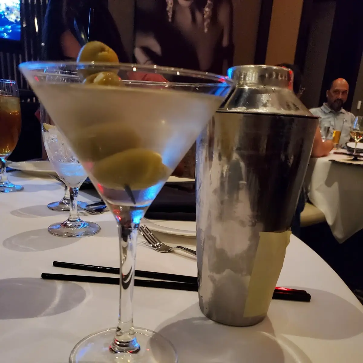 Dirty Martini