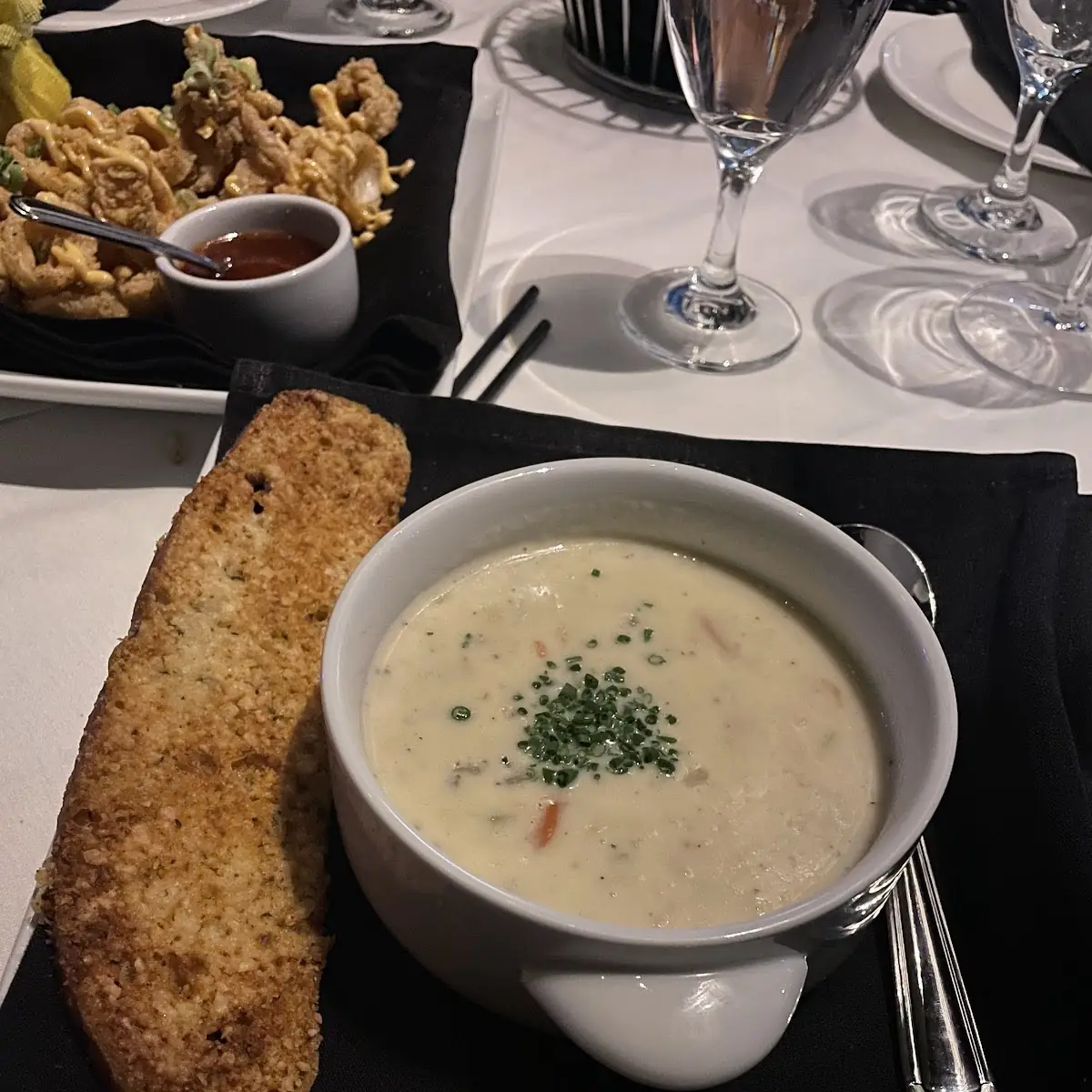 Seafood Chowder