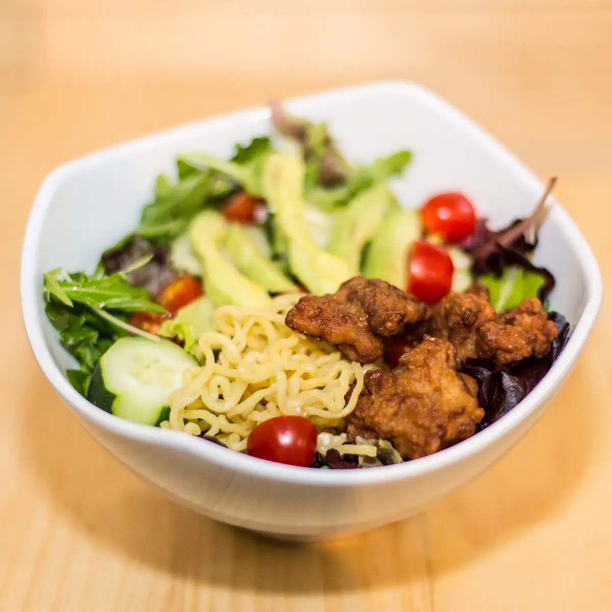 Kara-Agé Chicken Bowl