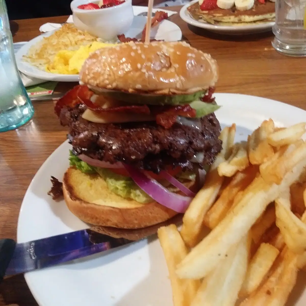 Double Bacon Cheeseburger