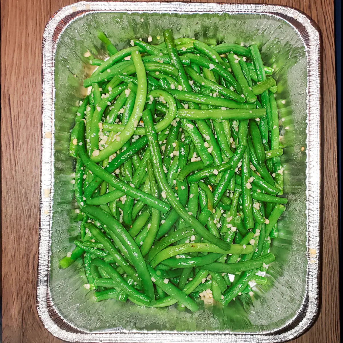 Garlic bb Green Beans