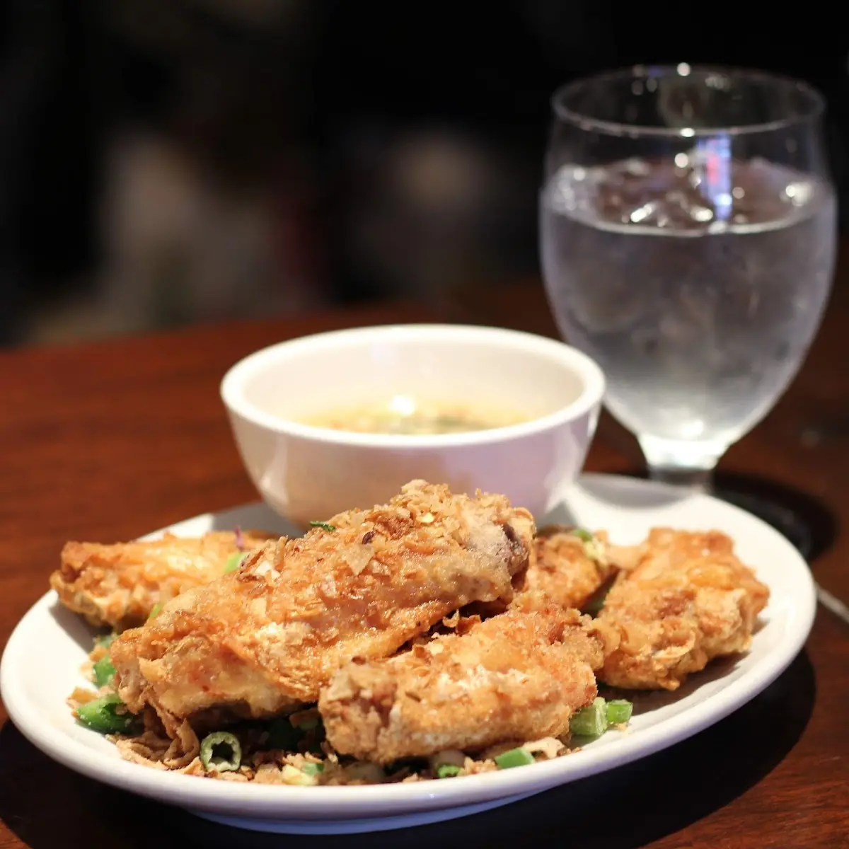 Garlic Chicken