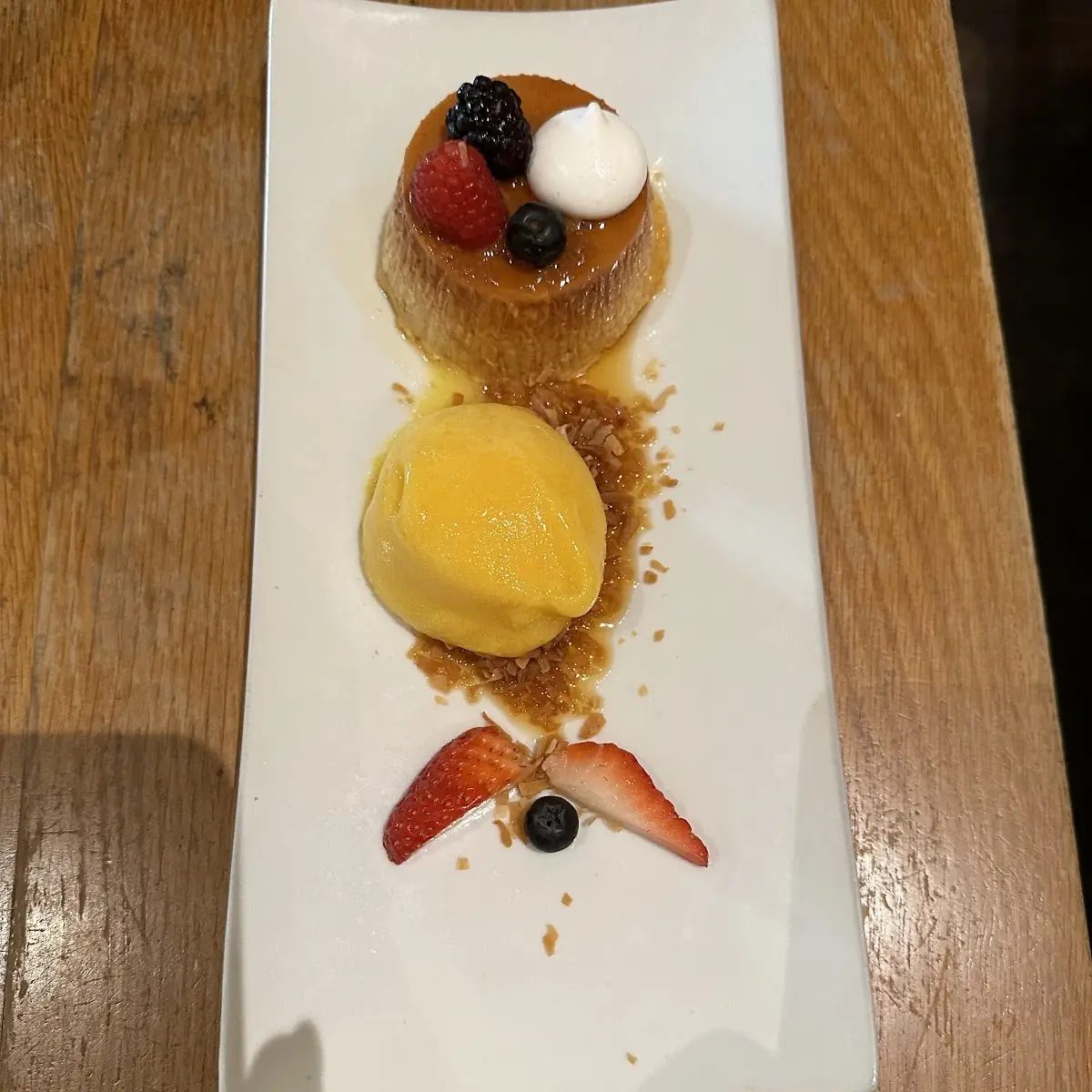 Flan De Coconut Flan