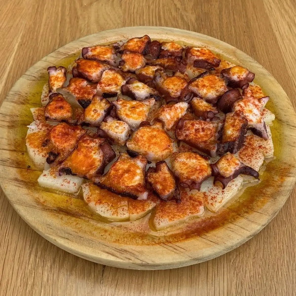 Octopus Pulpo a La Gallega