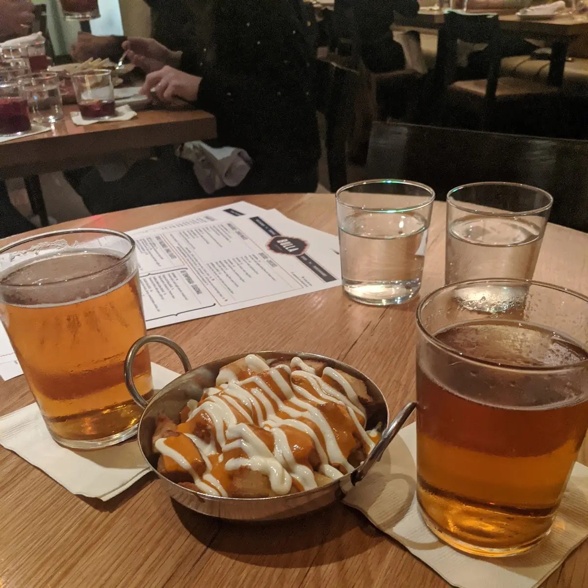 Patatas Bravas