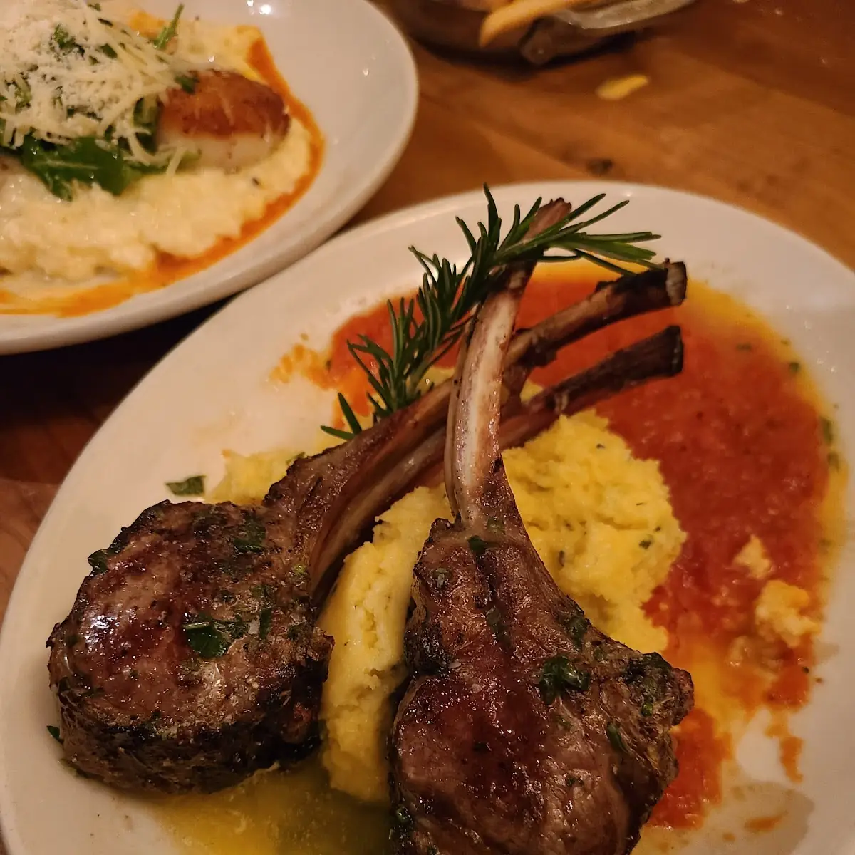 Grilled Lamb Chops with Rosemary
