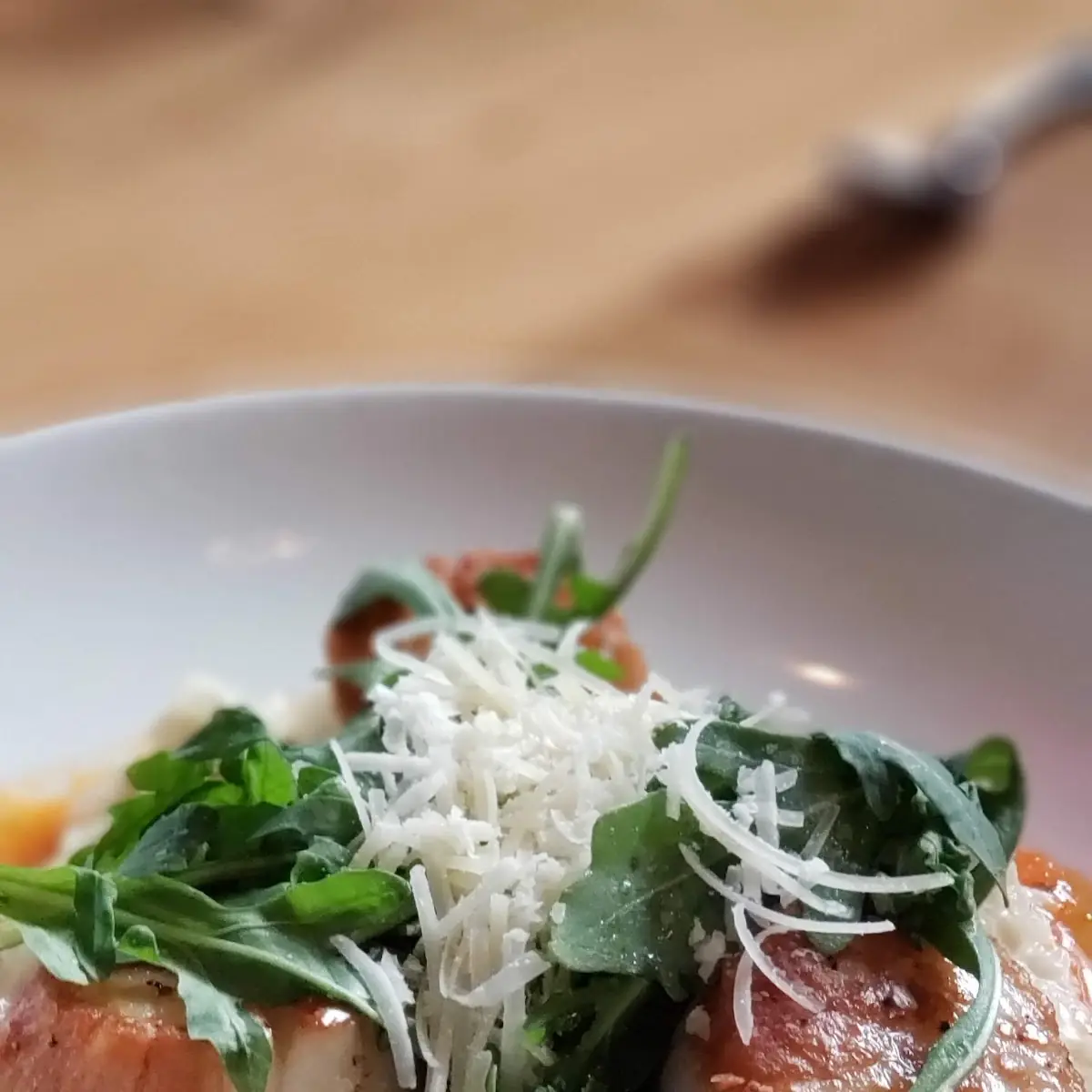 Pan Seared Scallops on Sweet Corn Risotto